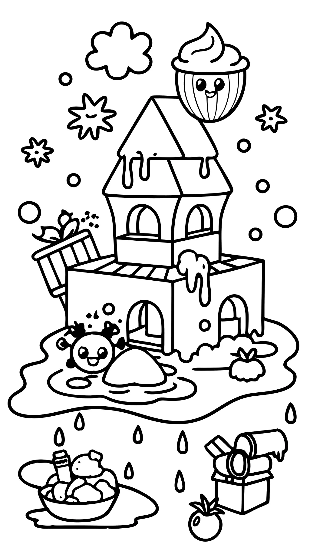 dirty coloring pages